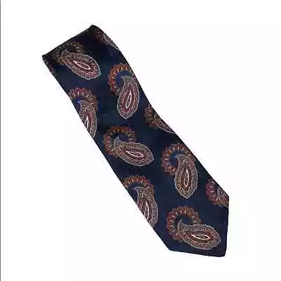 Van Heusen 417 Vintage Paisley Men's Silk Tie • $5