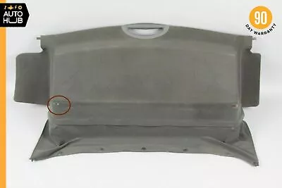 07-12 Mercedes R230 SL550 SL55 AMG Trunk Interior Rear Cargo Luggage Cover OEM • $228.25