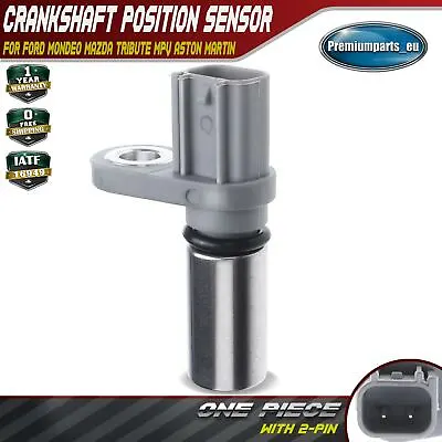 Crankshaft Position Sensor For Ford Mondeo Mazda Tribute Aston Martin Vanquish • £8.99