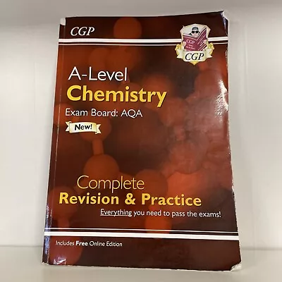 A-Level Chemistry: AQA Year 1 & 2 Complete Revision & Practice B35 • £6.02