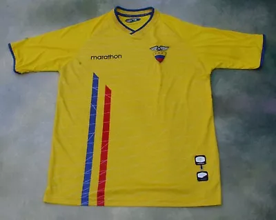 Marathon Ecuador National Soccer Team Jersey Size XL. • $37.05