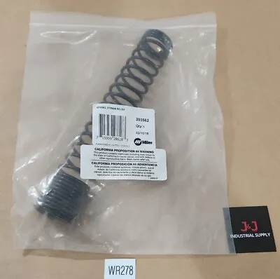 *NEW* Miller 203562 Strain Relief Spring For XR Aluma-Pro MIG Welder + Warranty! • $40