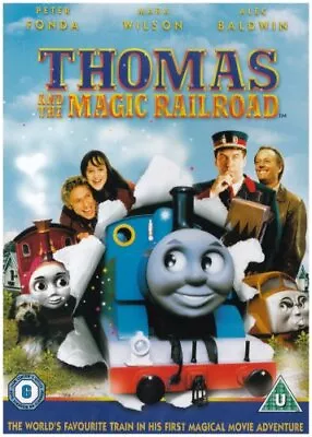 £2.97 • Buy Thomas And The Magic Railroad DVD (2007) Alec Baldwin, Allcroft (DIR) Cert U