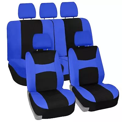 Light & Breezy Flat Cloth Car Seat Cover Set For Auto Truck SUV Van - Full Set • $29.99