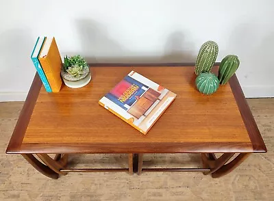 Vintage Retro G Plan Nest Of Tables Mid Century Teak Danish Style Del Avail • £275