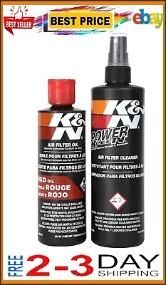 K&N Recharger/Filter Cleaning Kit Aerosol 99-5000 Oil Engine Cleaner Care Spray • $26.89