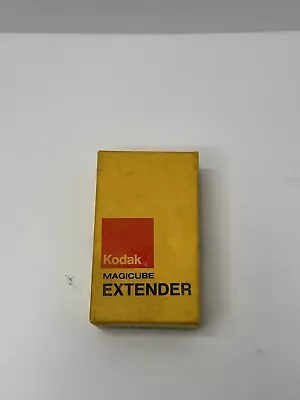 Kodak Magicube Extender Type X Eastman Kodak Company • $9.95