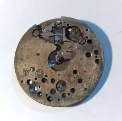 Vintage A. Schild AS 780 Watch Movement 340 B28#51 • $15