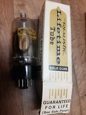 6DQ5  Vacuum Tube Raytheon Realistic • $14