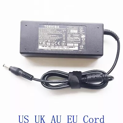 Genuine Charger 90W Power Supply Cord For TOSHIBA Satellite L135-S155 PA-1900-04 • $23.47