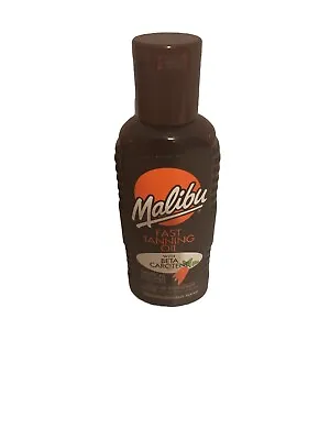 Malibu Fast Tanning Oil With Beta Carotene - 100ml • £5.36