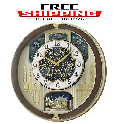Seiko Melodies In Motion 2023 Musical Wall Clock Limited Edition • $156.80