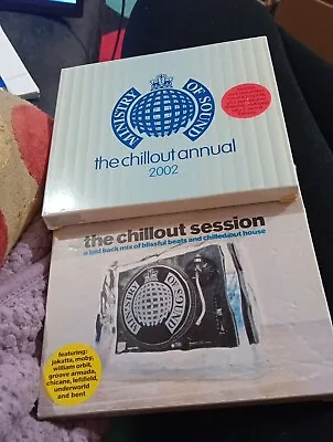 Cds 2 The Chillout Session&the Chillout Annual 2002 • £3