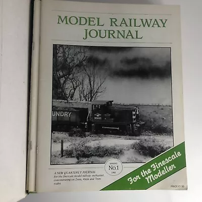 The Model Railway Journal 20x Issue Bundles + Folder 1985 - 2003 - You Choose • £16.95