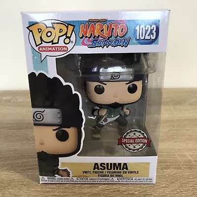 ASUMA #1023 | FUNKO POP! | Naruto Shippuden | Exclusive Anime | Shikamaru • £13