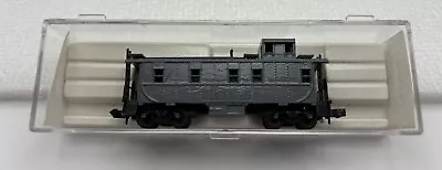 N Scale Atlas #3560 Undecorated Cupola Caboose (Gray) • $15