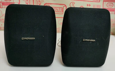 £19.99 • Buy Pioneer S-P55 30W 16R Ohm Surround Speakers