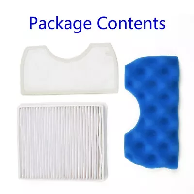 3pcs/set Sponge Filter Kit For Samsung SC4300 SC4470 VC-B710W Vacuum Cleaner • $20.12