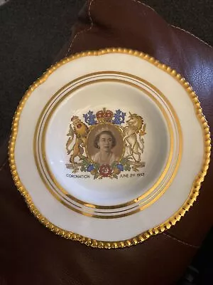 Rare Queen Elizabeth II Coronation Bowl June 2nd 1953 • £21.99