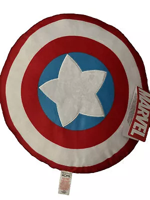 Primark Marvel Cushion Captain America Cushion BNWT • £12.99