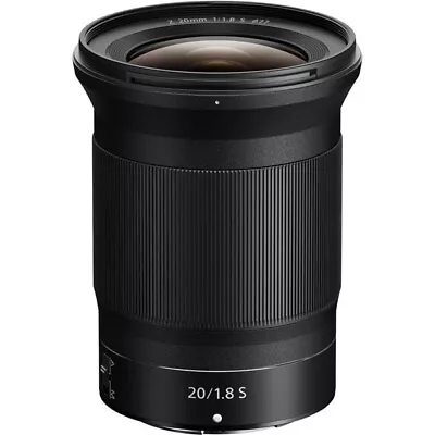 Nikon Nikkor Z 20mm F/1.8 S Lens • $1848.85