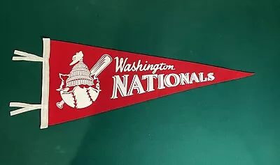 Washington Nationals Vintage Style Pennant  • $54.99