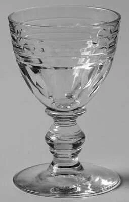 $8.99 • Buy Val St Lambert Kent York Cordial Glass 745671
