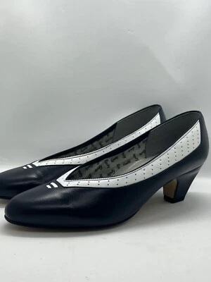 £29.99 • Buy LADIES EQUITY LEATHER OFFICE SHOE  E FITTING Was £40.50[made In ENGLAND]