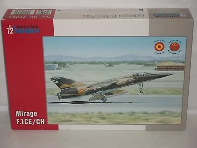 Special Hobby 1/72 Scale Mirage F.1CE/CH • $22