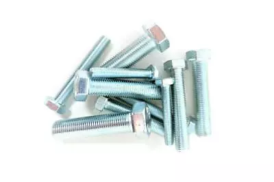 Unf Set Screws Fully Threaded Hexagon Bolts Zinc Plated 1/45/163/87/161/2  • £7.95