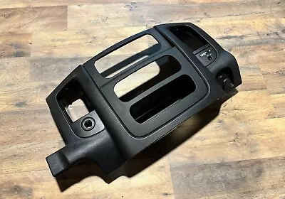 02-05 Dodge Ram Center Radio Heater Dash Trim Bezel Climate Slate Grey Oem Read! • $109.99