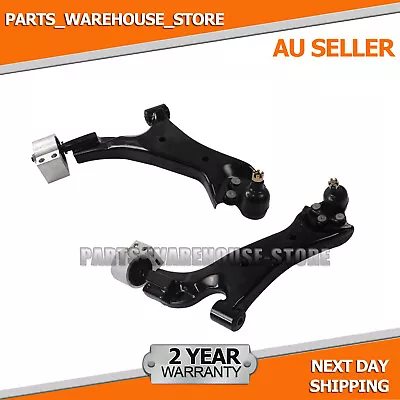 Pair Front Lower Control Arms For Holden Captiva Cg All 4x4 2006-2011 • $137.50