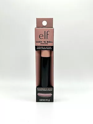 E.l.f. Lash 'N Roll Mascara Curling Mascara For Visibly Lifted Lashes BNIB • $10.99