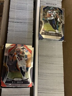 2019 Panini Prizm Football Base Cards - PICK YOUR PLAYER • $0.99