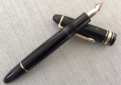 Vtg Montblanc 146 Meisterstuck 14K Fountain Pen 4810 Made In Germany • $299.99