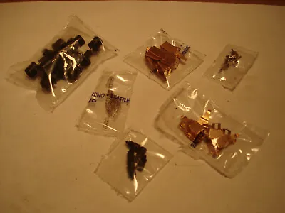 A Parts Lot Of New Afx Racing Mega G+ 1.5 & 1.7 Chassis Parts New See Descriptio • $17.99