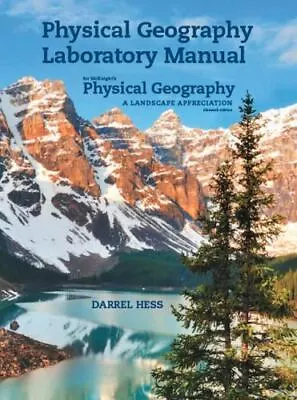 Physical Geography Laboratory Manual For McKnight's Physical Geography: A... • $7.40