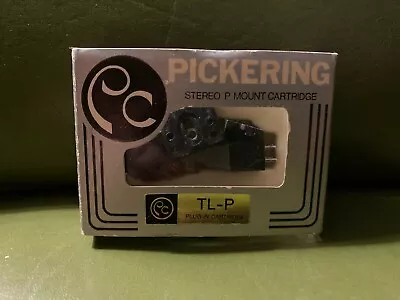 Pickering Stereo P Mount Cartridge TL-P And Stylus In Case • $90