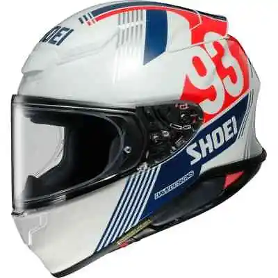 SHOEI RF-1400 MM93 Retro TC-10 Helmet EXTRA LARGE - Marc Marquez Replica • $729.99