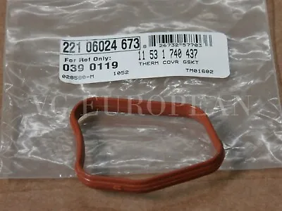 BMW E36 3-Series OEM Thermostat Housing Gasket NEW 323i 325i M3 11531740437 • $8.99