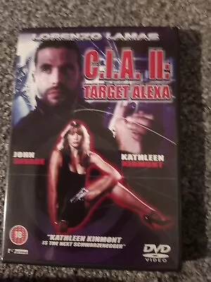 C.I.A Ll: Target Alexa DVD • £0.99
