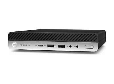 HP ProDesk 600 G4 Mini Desktop I5 8th Gen 500GB HDD 8GB RAM Win 10 Pro (BH) • $116.96