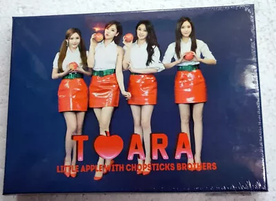 T-ara CD+DVD Little Apple Single Album Ji Hyeon Eun Jung Seon Yeong Luthier Kpop • $99