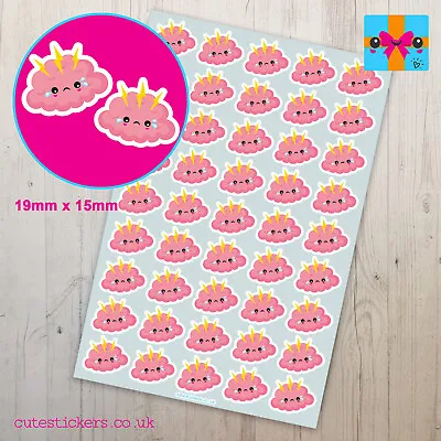 Migraine Tracker Planner Stickers Cute Kawaii Headache Project Calendar Diary • £2.75