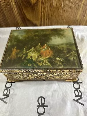 Schmid Music Box Vintage Romeo And Juliet - Picnic After The Hunt • $30.99