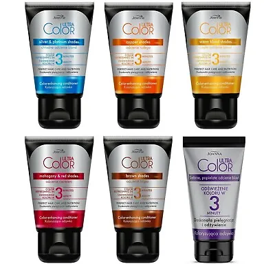 Joanna Ultra Color 3 Minutes Colour Enhancing Conditioner Temporary Hair Dye • £9.99