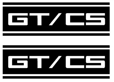 Auto120 Ford Mustang GT CS Logo California Special Vinyl Graphic Decal Sticker • $19.99