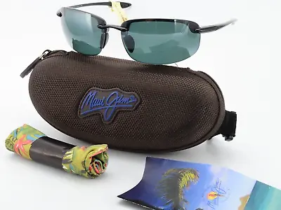 Maui Jim Sunglasses Ho' Ok I Pa G-807-02 15 64-17 130 +1.50 Reader's Polarized • $322.32