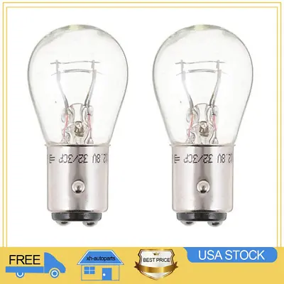 Tail Light Bulb 2x For 1967-1972 Volvo 144 - Philips • $11.67