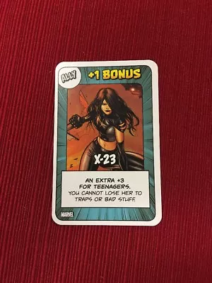 X-23 Ally Munchkin X-Men Promo Card Steve Jackson Games USAopoly NEW • $2.99